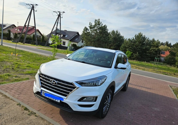 Hyundai Tucson cena 82000 przebieg: 130000, rok produkcji 2018 z Darłowo małe 56